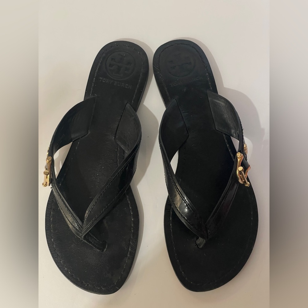 Tory Burch Black Women's Sandals size 7.5 (fits true to size)